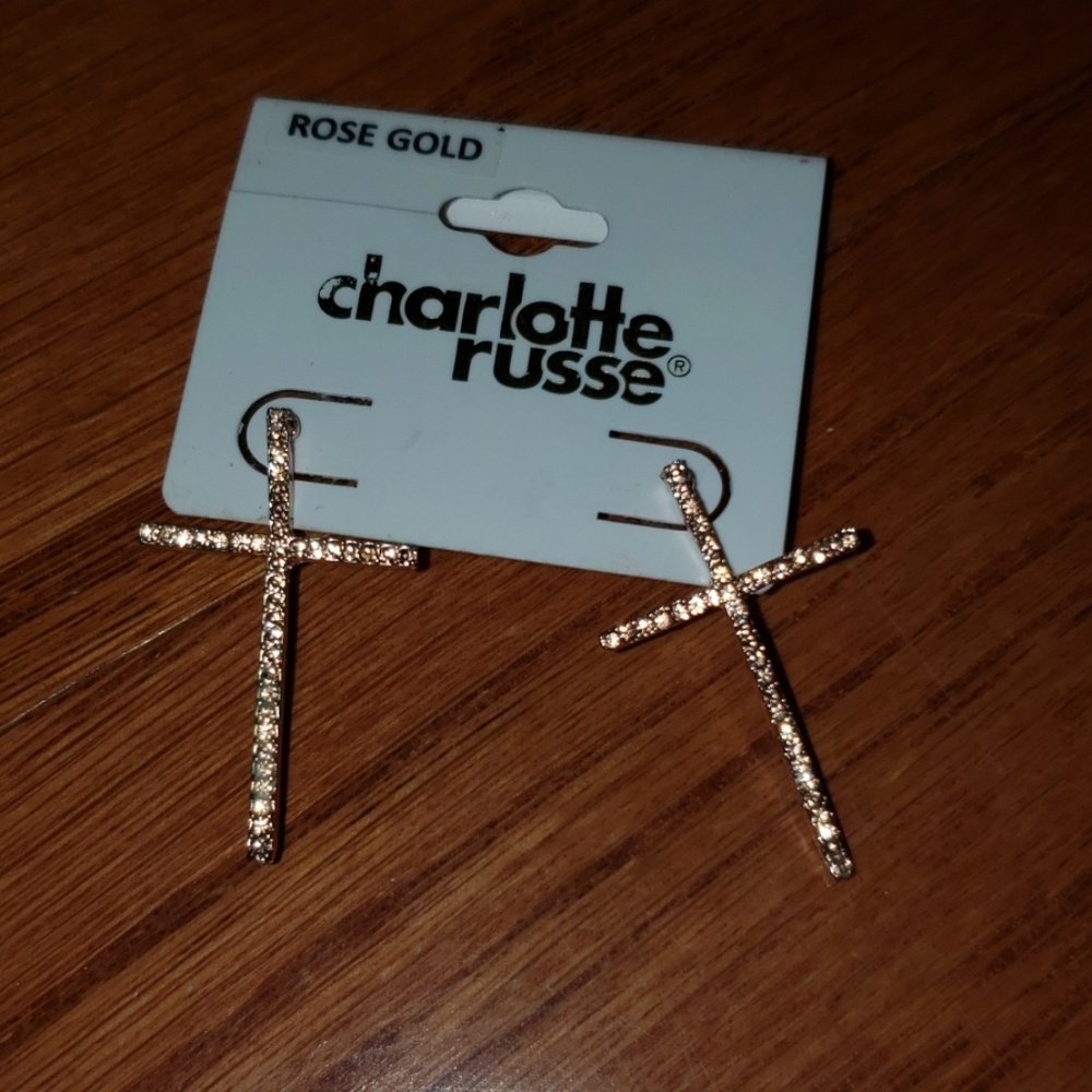 Cross Earrings